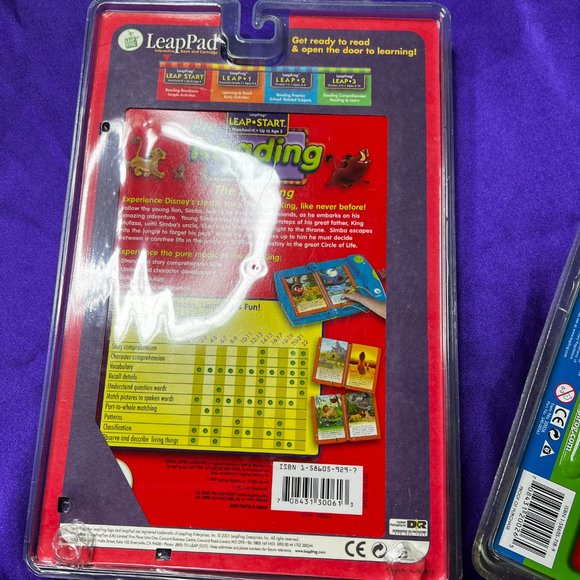 NEW📌Leap Pad Leap Start Pre-Reading  A Time Preschool K to 5 & Imagination Desk - Picture 8 of 12